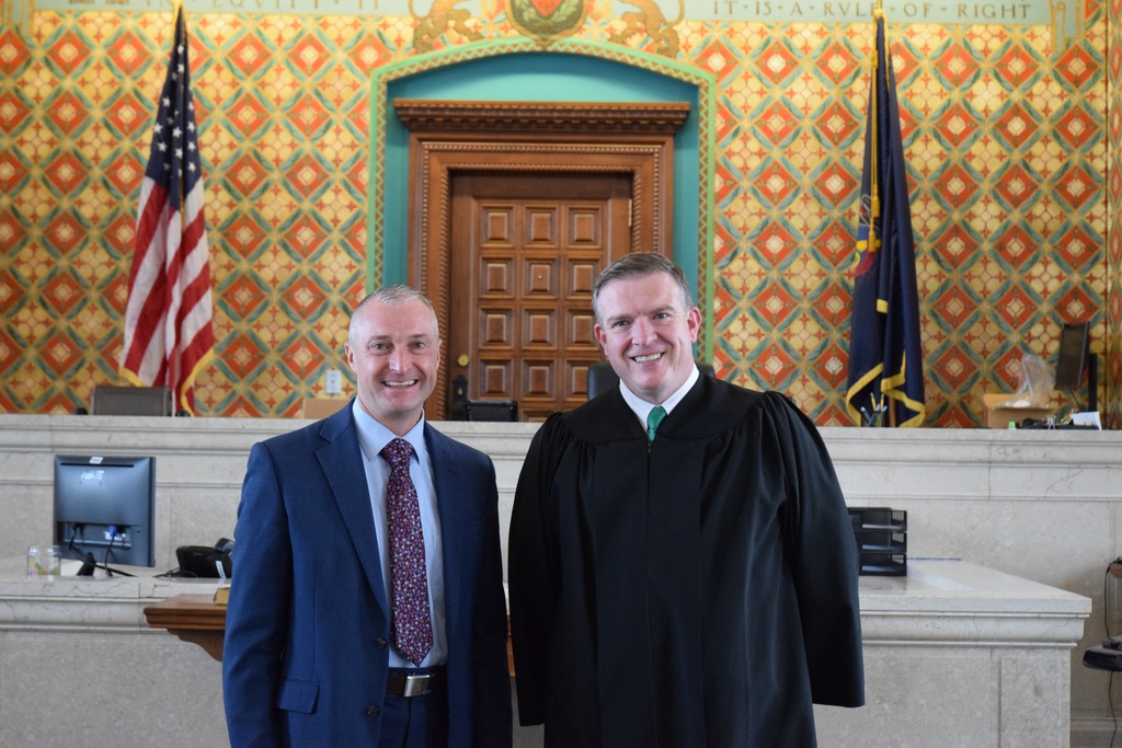 Potteiger - Swearing In