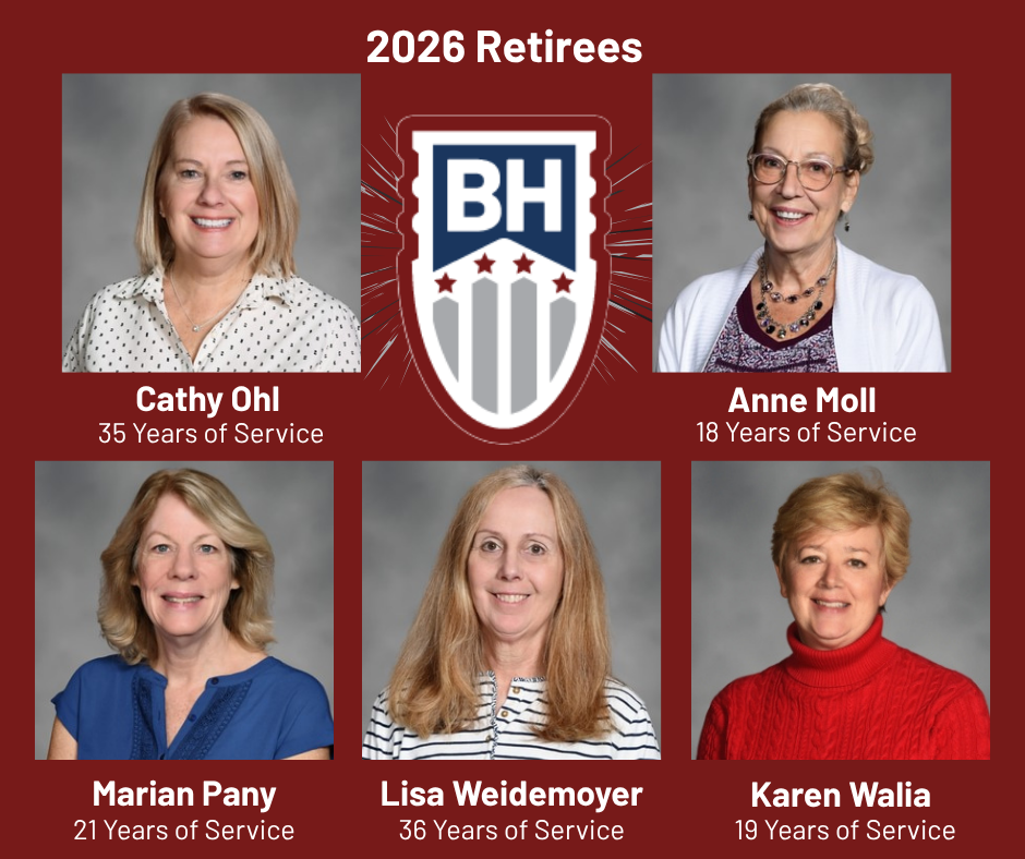 2026 Retirees