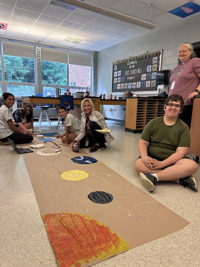solar system banner