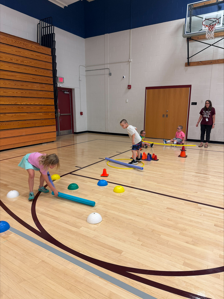 obstacle course fun