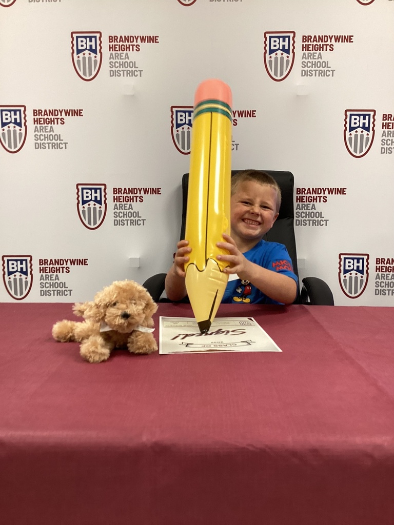 Kindergarten Signing Day