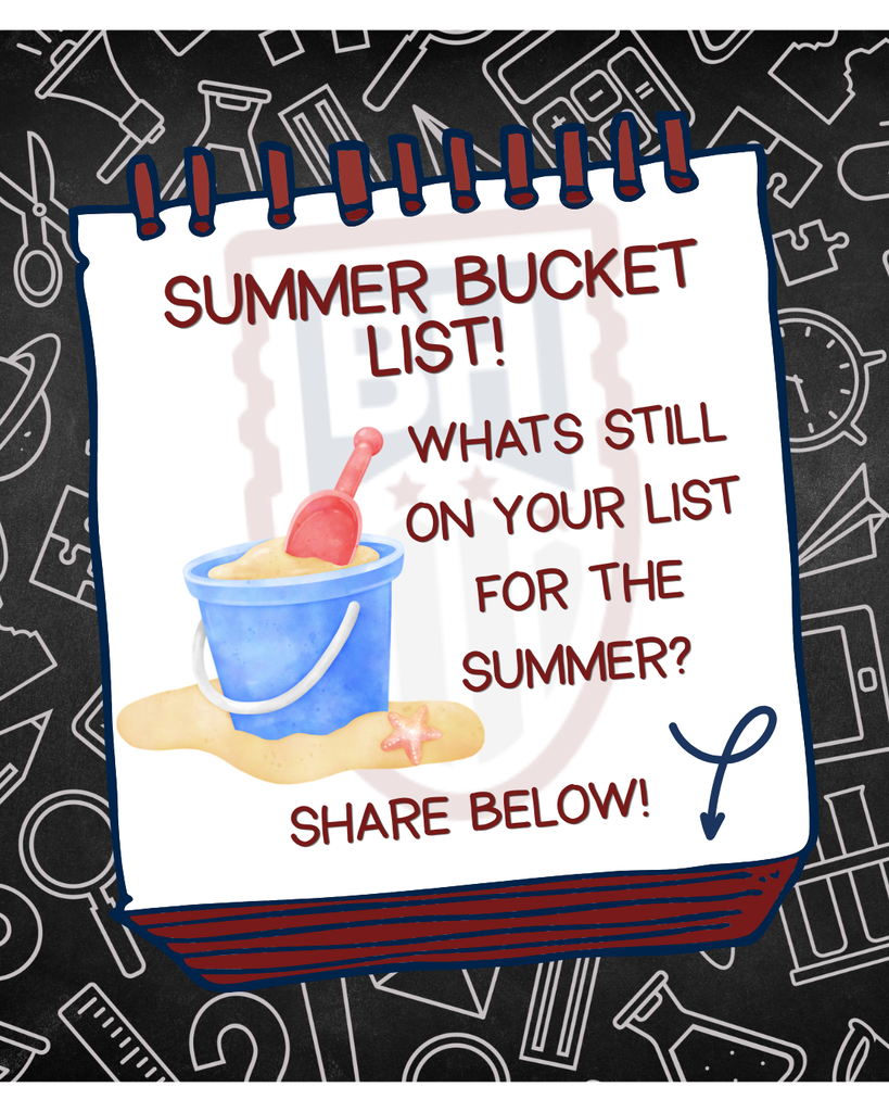 Summer Bucket List