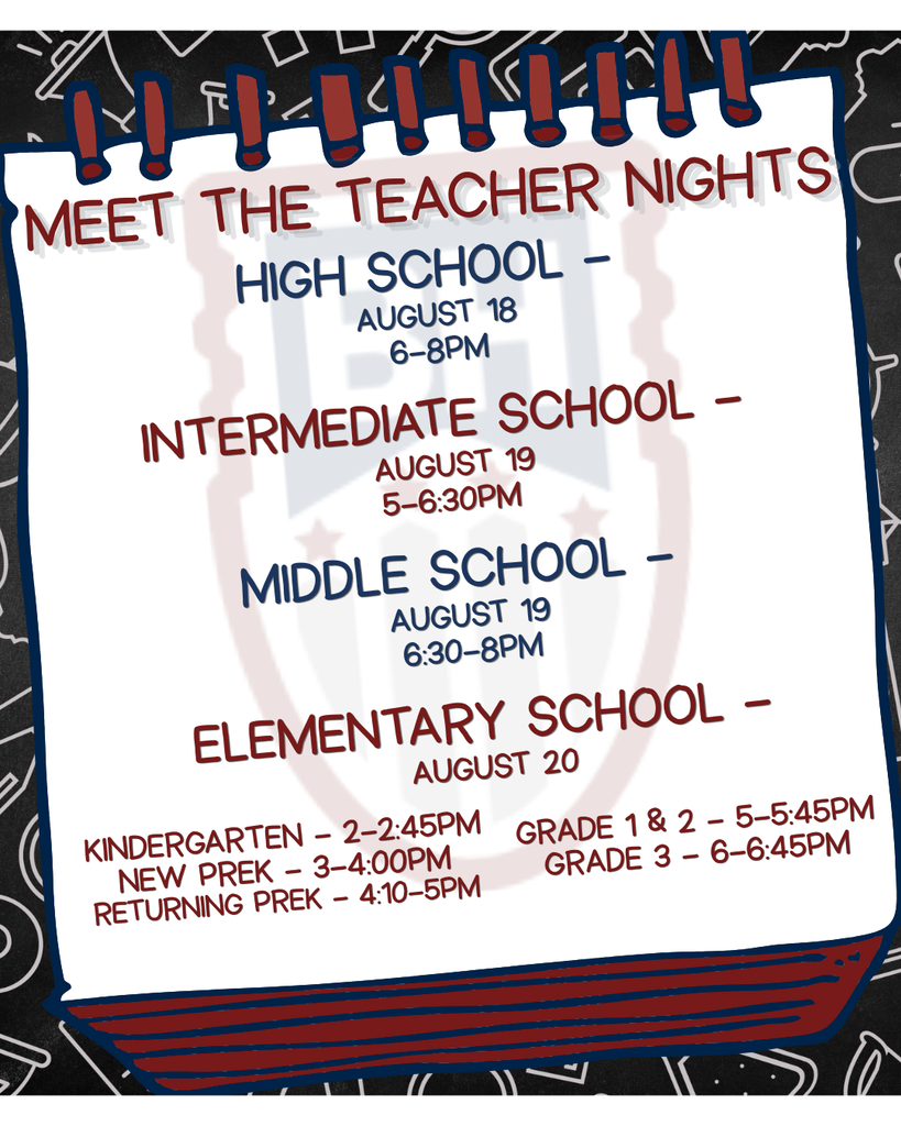Meet the Teacher Night