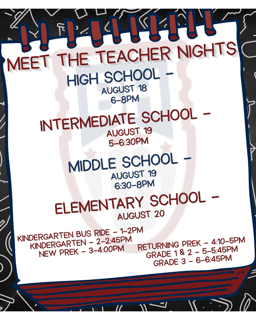 Meet the Teacher Night