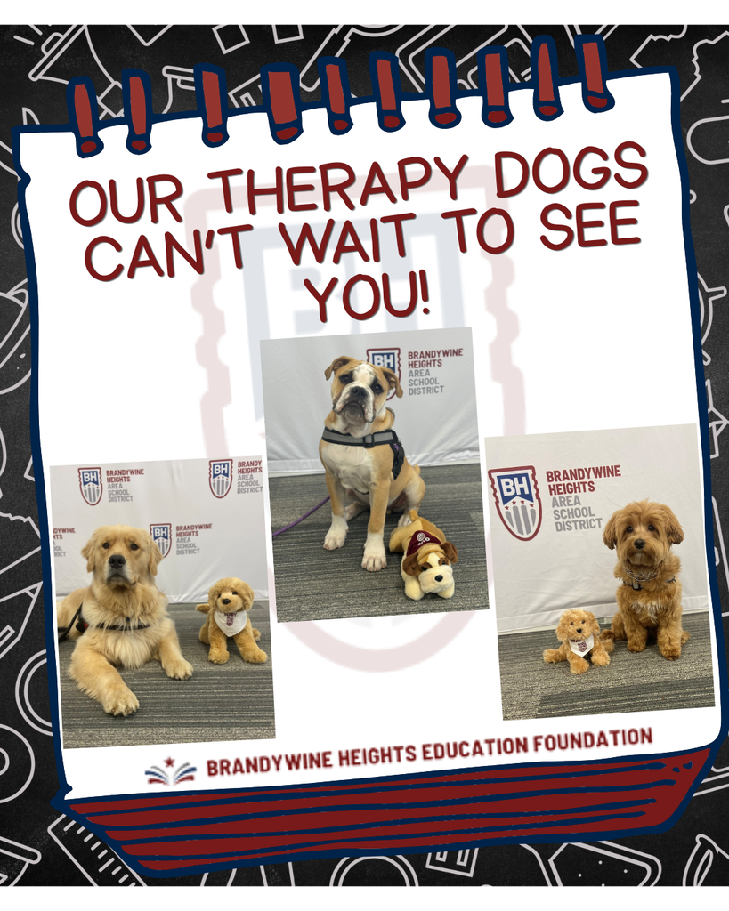 BHASD Therapy Dogs