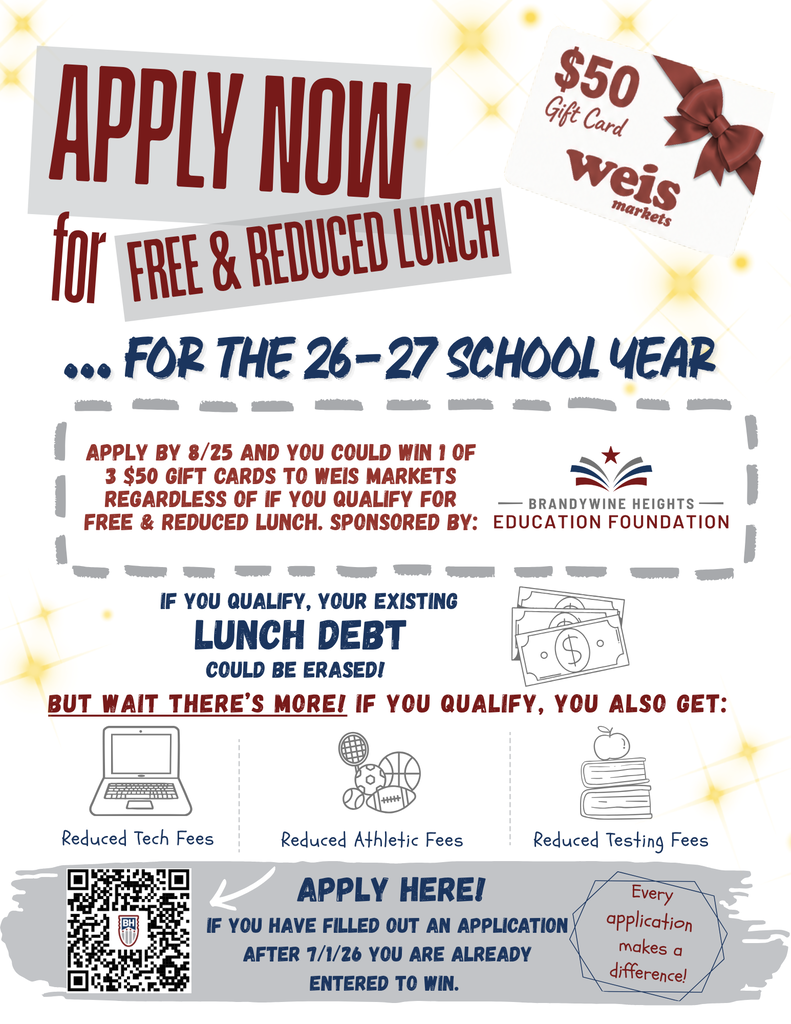 Apply Now for Free & Reduced Lunch