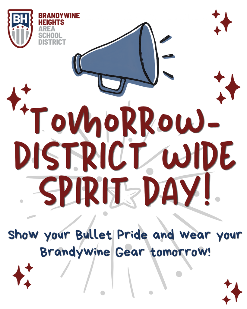Spirit Day Reminder