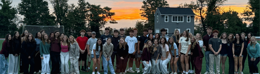 Senior Sunrise on the Turf Field