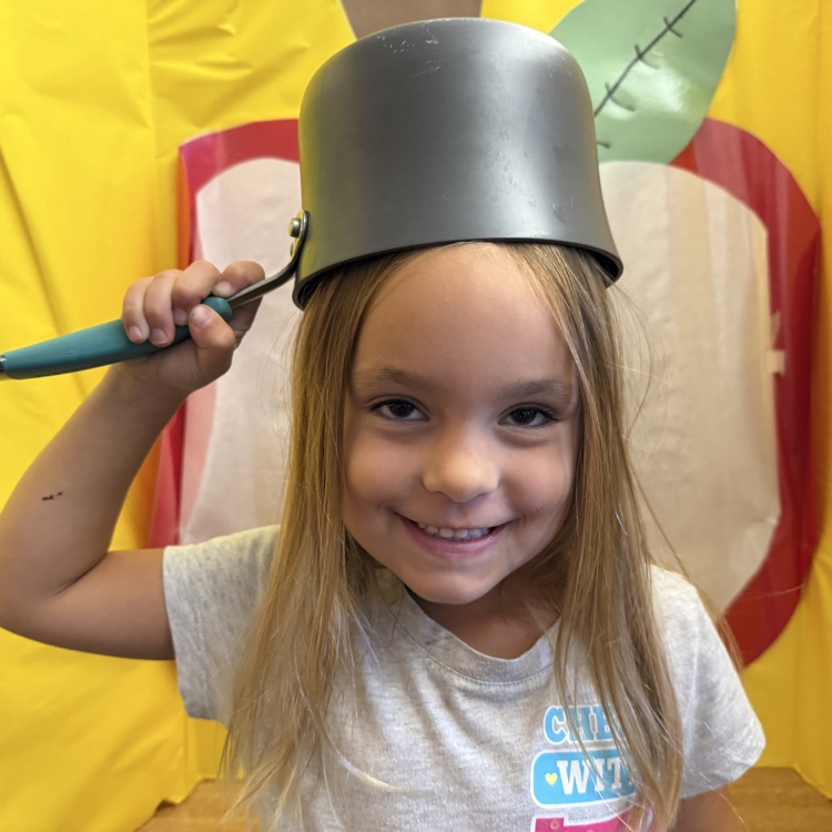 pot on head
