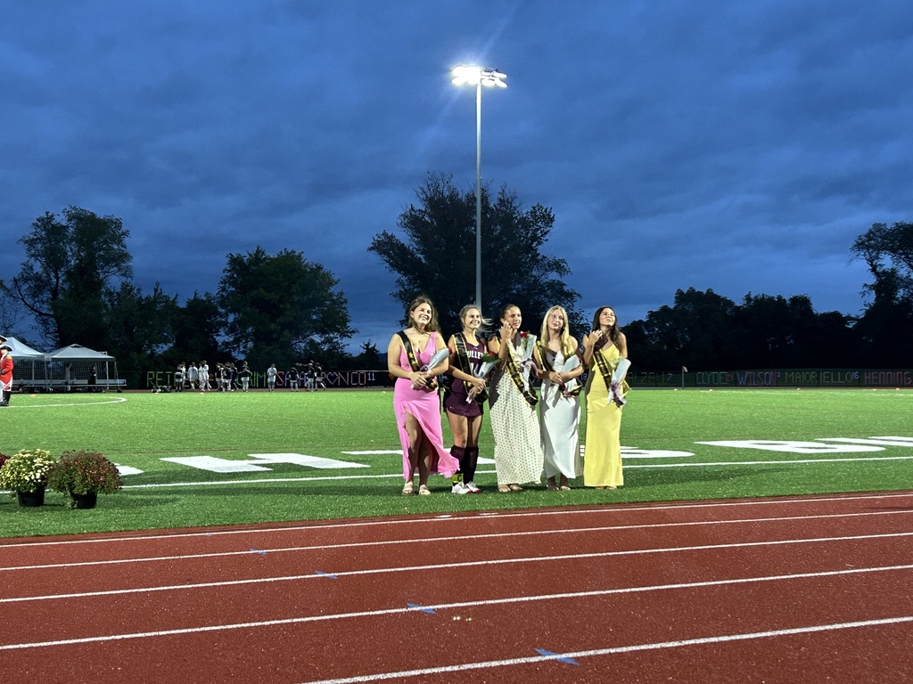 Homecoming Court