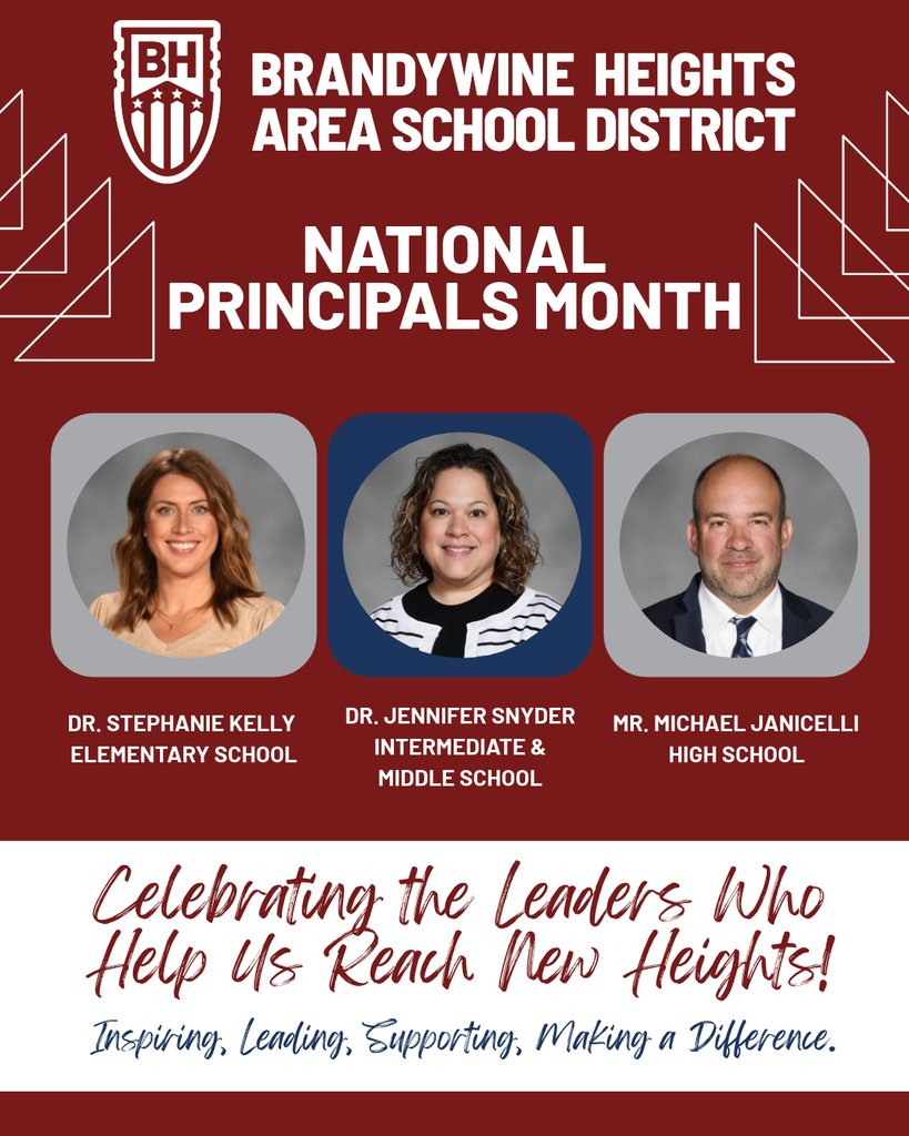 National Principals Month