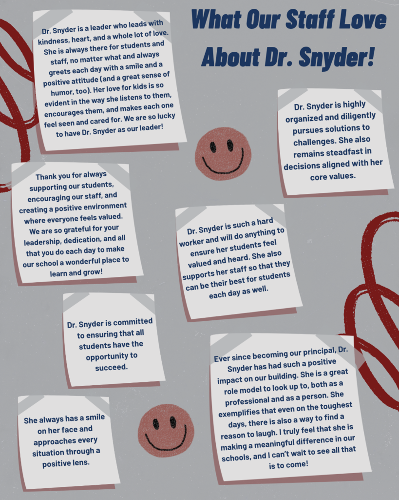 What our Staff Love About Dr. Snyder