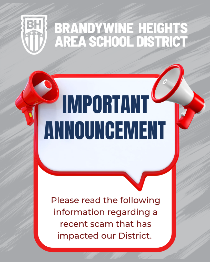 Important Announcement - District Scam