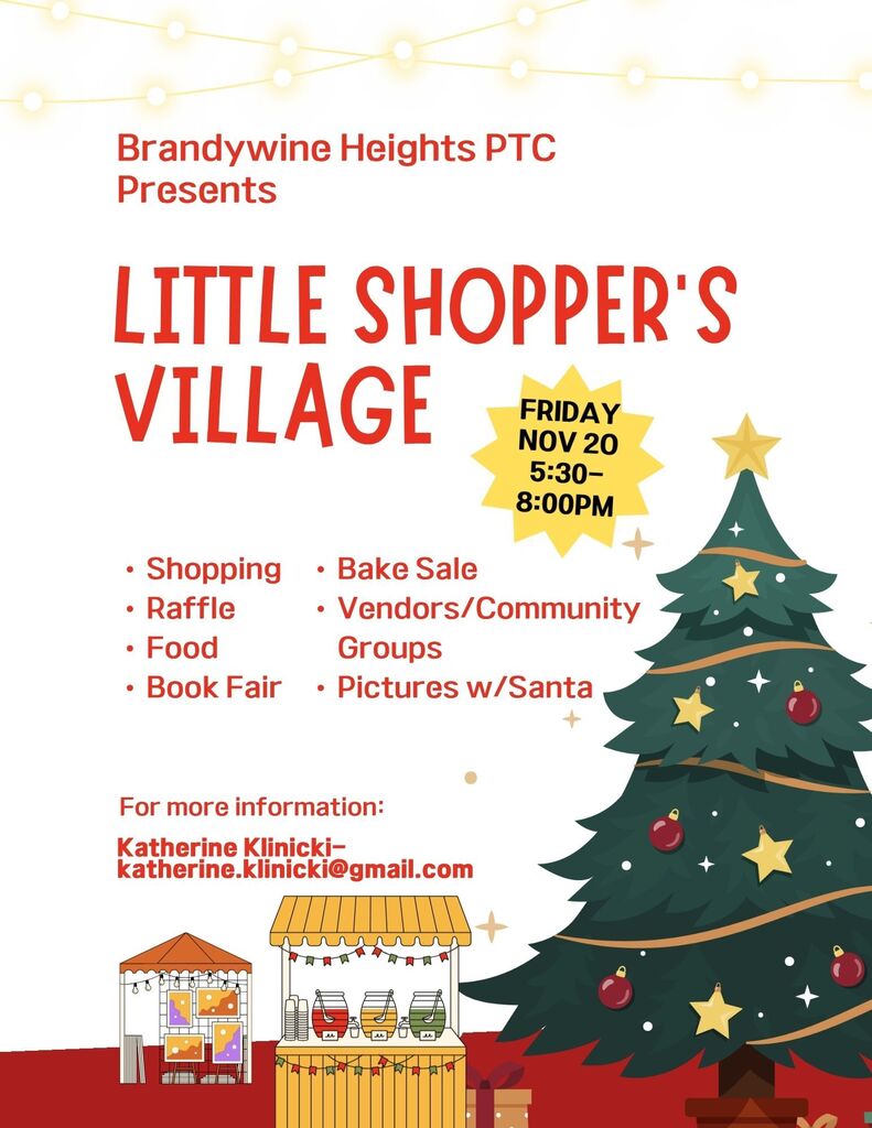 Little Shoppers Village Flyer 