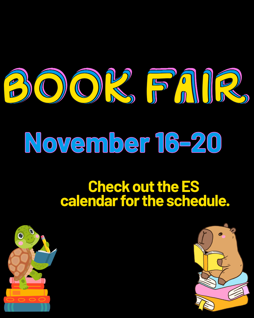Fall Book Fair November 16-20