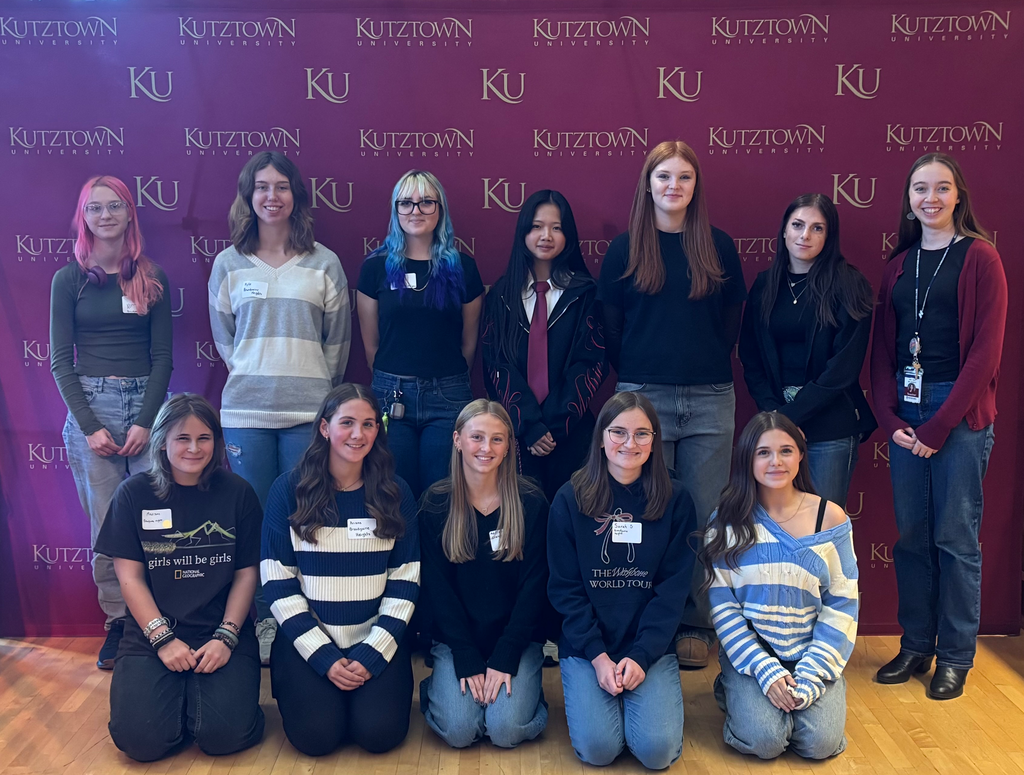 High School students at Kutztown University