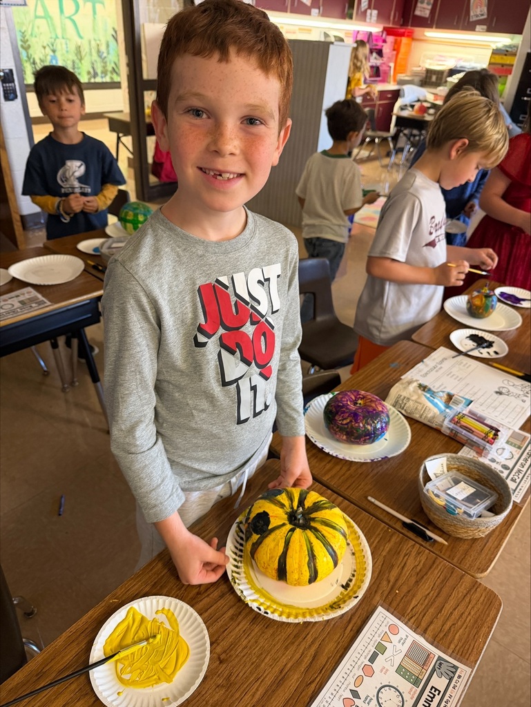 Pumpkin Painting