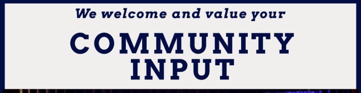 Community Input Survey