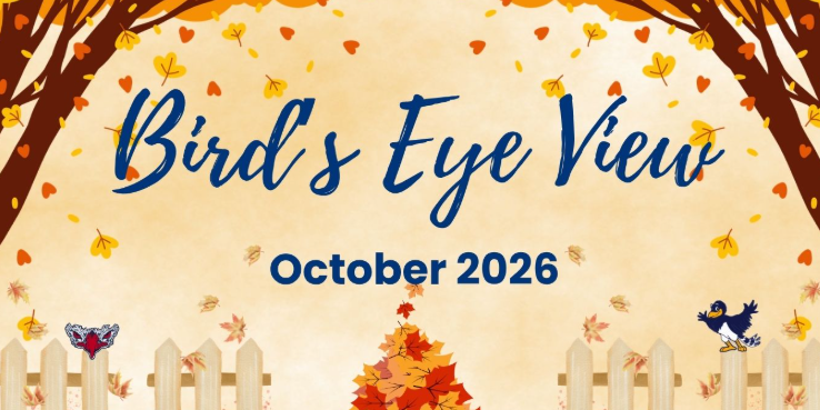 October 2026 Bird's Eye View