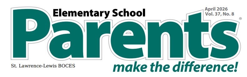 Parents Make the Difference! April Newsletter