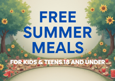 free summer meals for teens and kids