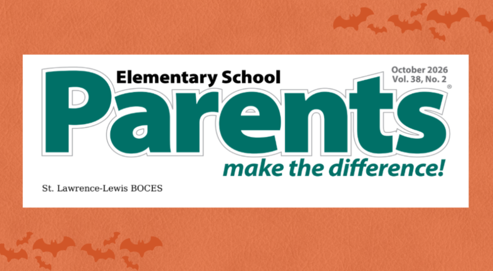 Parents Make the Difference! October Newsletter