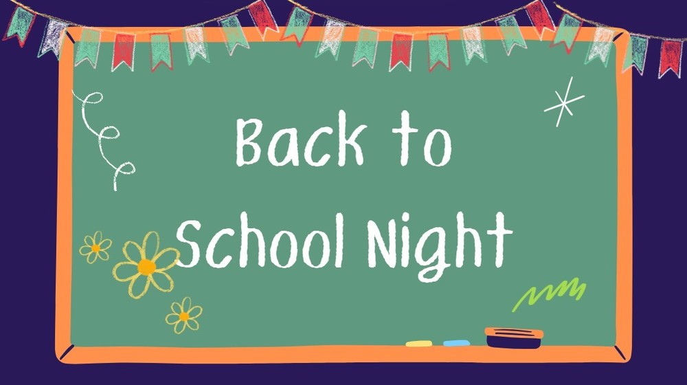 back to school night