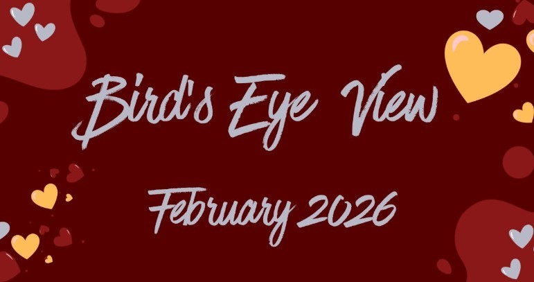 February Bird's Eye View District Newsletter