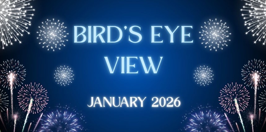 Bird's Eye View  District Newsletter for January