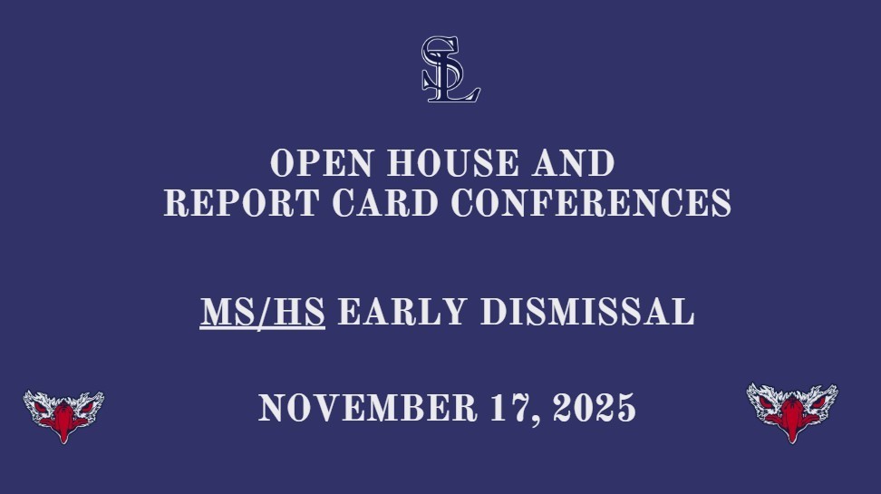 Open House and Report Card Conferences 11/17