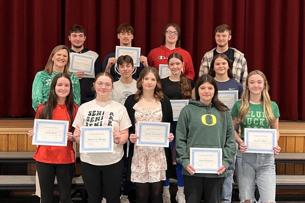 HS student recognition ceremony