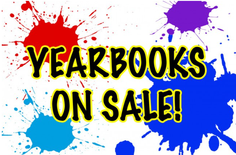 yearbooks on sale