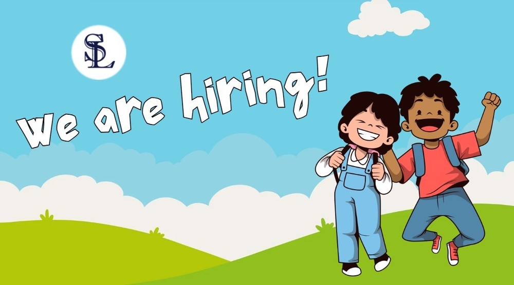 We are hiring