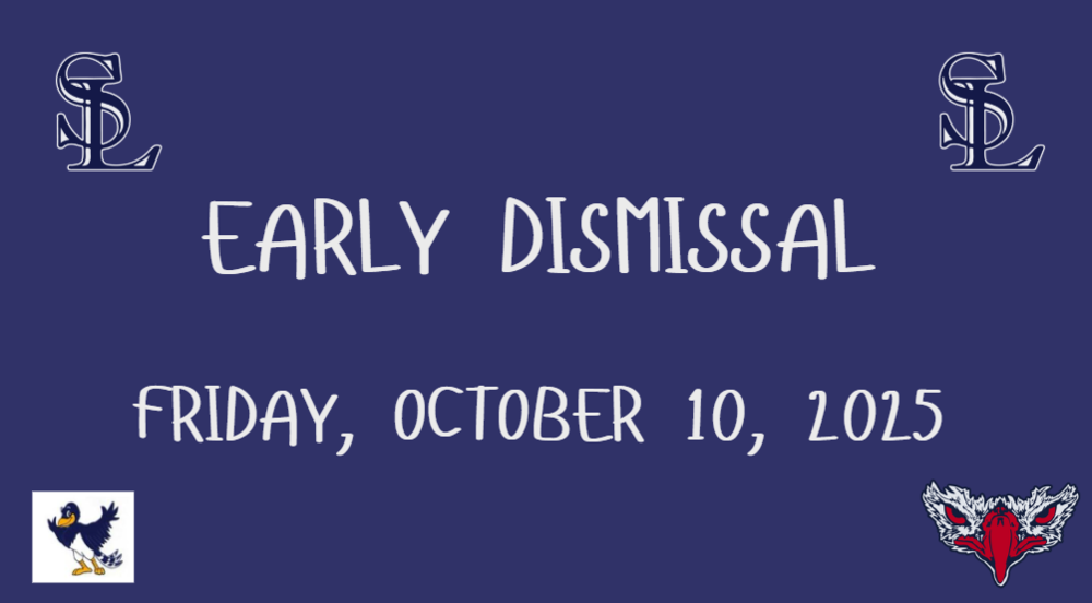 Early Dismissal Friday, October 10th