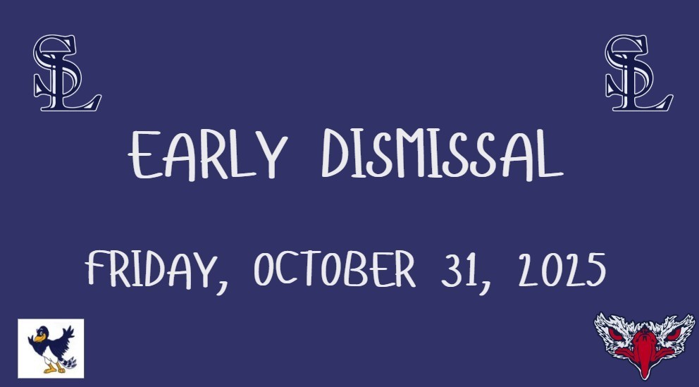 Early Dismissal Friday, October 31st