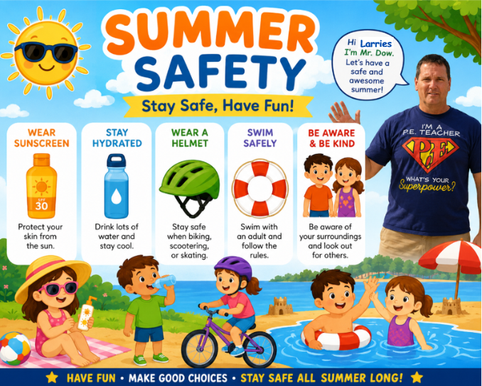 Mr Dow Summer Safety
