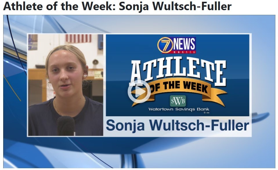 Athlete of the week