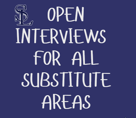 Open interviews for subs