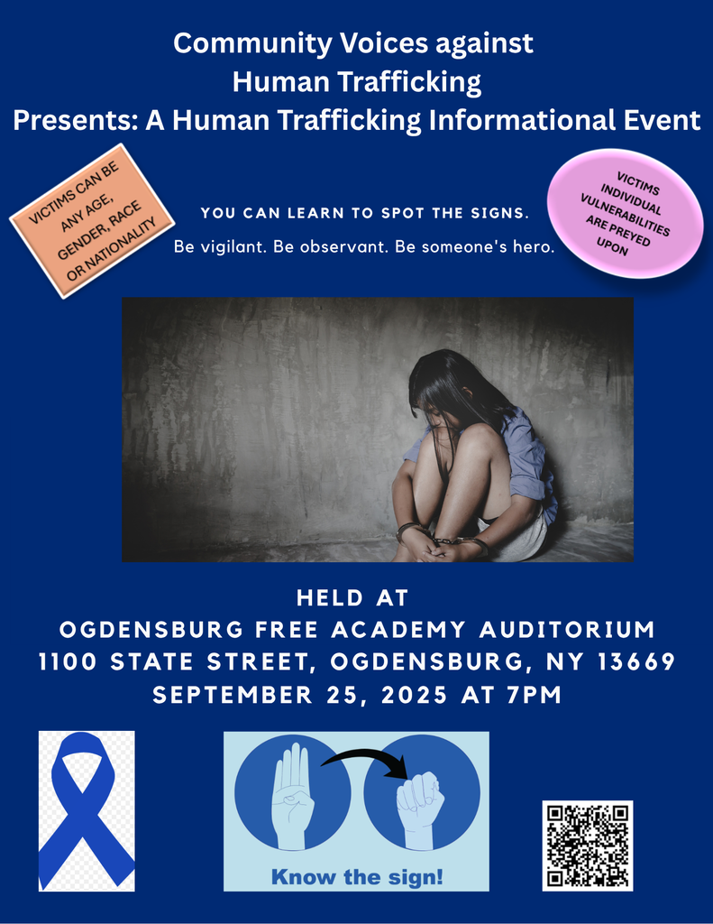 Community Voices Against Human Trafficking