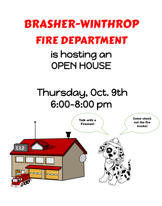 BWVFD Open House