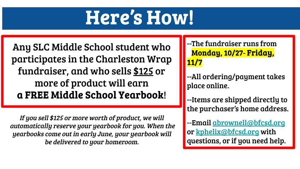 Win a free yearbook!