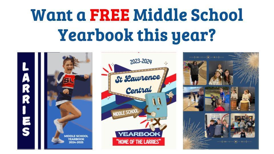 MS Yearbook Fundraiser 2025--Charleston Wrap