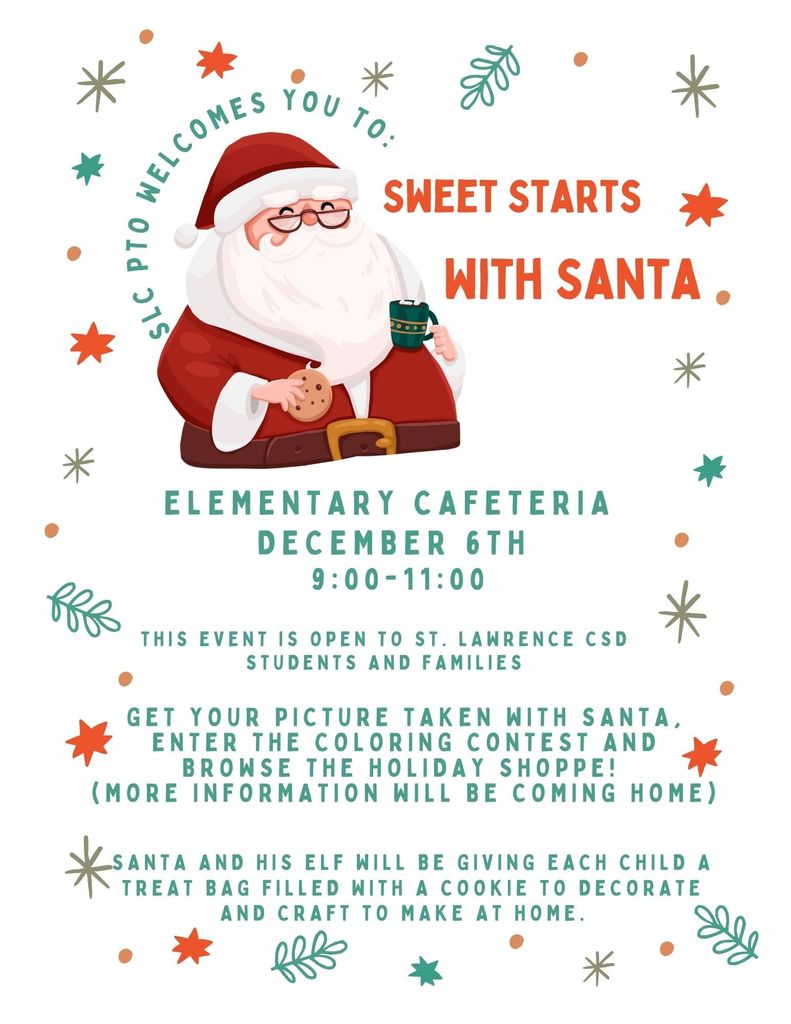 Sweets with Santa