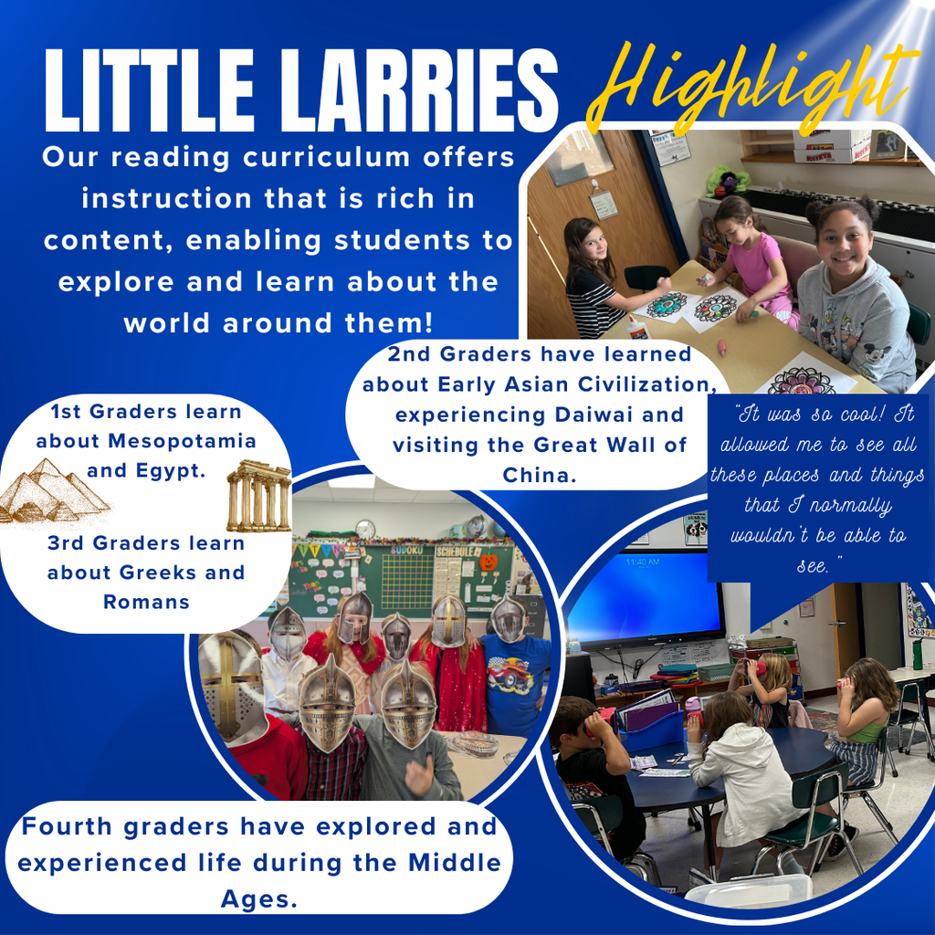 Reading Curriculum Highlight