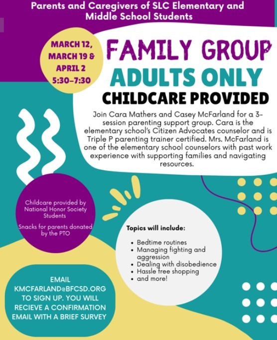 Family Group Adults Only