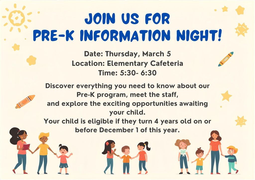Pre-K info night