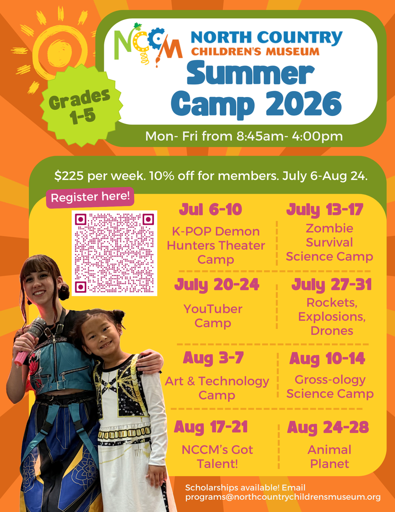 NCCM Summer Camps 2026