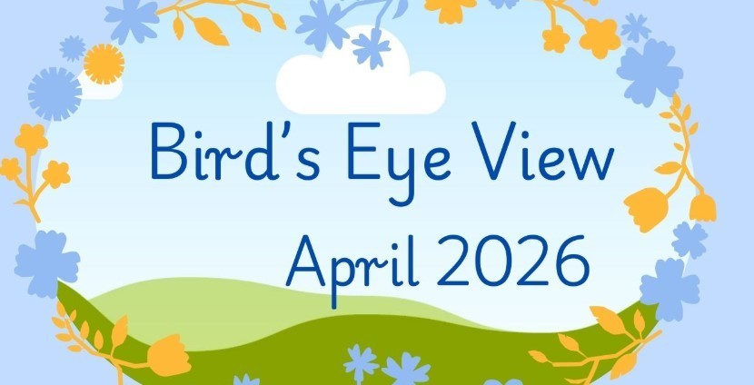 April Bird's Eye View District Newsletter