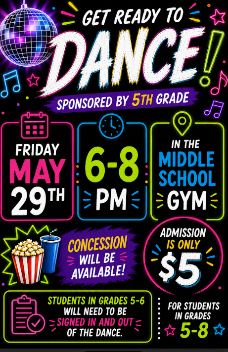 MS Dance May 29th