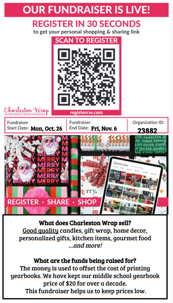 fundraiser qr code